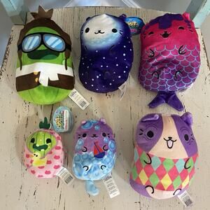 Cats‎ vs Pickles Lot of 6 Some with Tags Moonshine Lil Felicia Plush Chonks